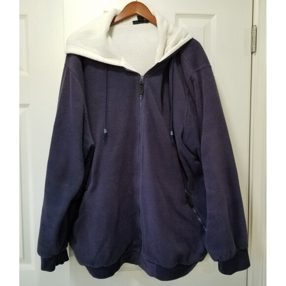 king size Other - King size mens sherpa lined full zippered hoodie size 3xl big